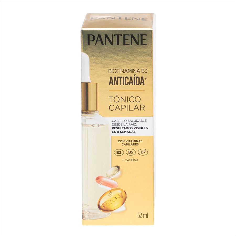 Pantene Tonico Biotinamina Anticaida X 60 Ml
