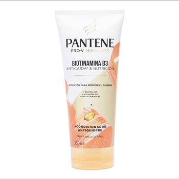 Pantene Aco Anticaida Y Nutricion Con Biotinamina 250 Ml