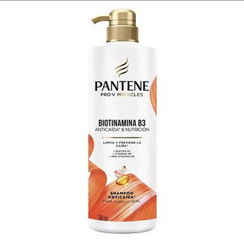 Pantene Shampoo Anticaida Y Nutricion Con Biotinamina 510 Ml