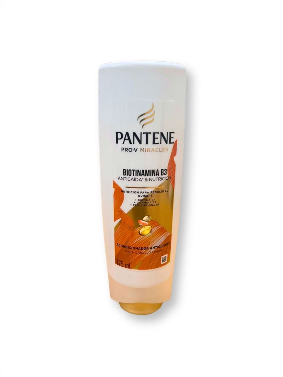 Pantene Aco Anticaida Y Nutricion Con Biotinamina 175 Ml