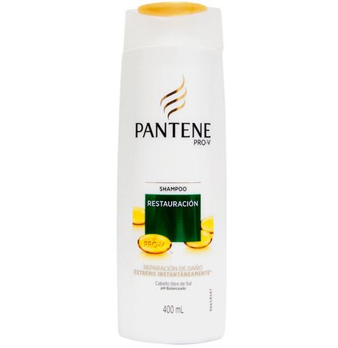 Pantene Shampu Restauracion X 400 Ml