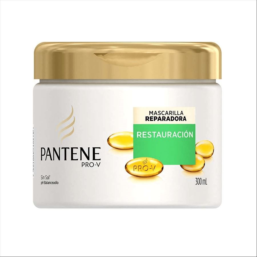 Pantene Baño De Crema Pote X 300 Ml - Restaura