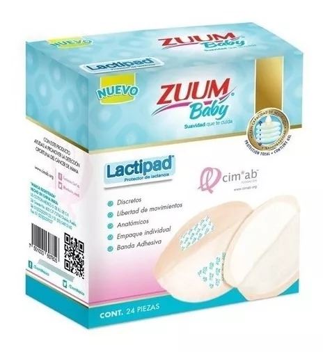 Zuum Protector Lactante X 24 Unidades (caja X12)