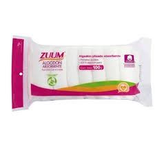 Zuum Algodon Plisado X 100 Gr (caja X 24)