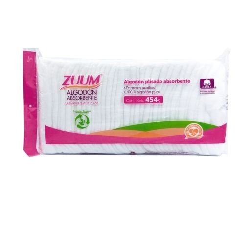 Zuum Algodon Plisado X 454 Gr (caja X 6)