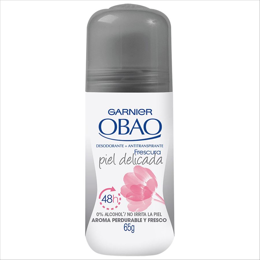 Obao Rollon Dama Piel Delicada X 65 Gr