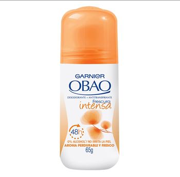 Obao Rollon Desodorante Antitranspirante Dama Frescura 65 G