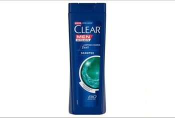 Shampu Clear Men Limpieza Diaria 2 En 1 X 200 Ml