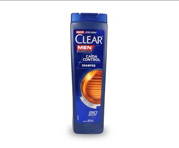 Shampu Clear Men Caida Control X 400 Ml