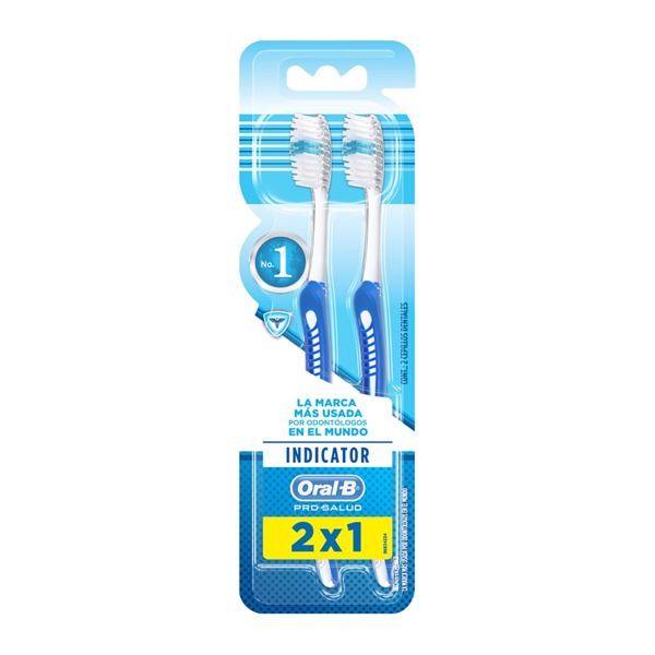 Oral B Cepillo Indicator Plus (pack 2 X 1)
