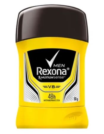 Rexona Men Desodorante Barra V8 X 50 Gr