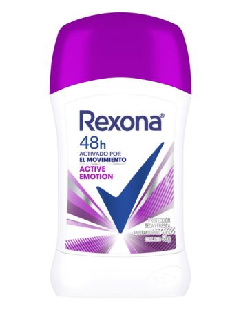Desodorante Rexona Barra Active Emotion X 50 Gr