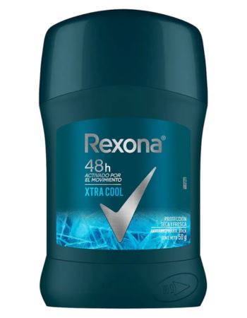 Desodorante Rexona Men Barra Xtra Cool X 50 Gr
