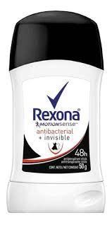 Rexona Barra Dama Antibacterial Invisible X 50 Gr