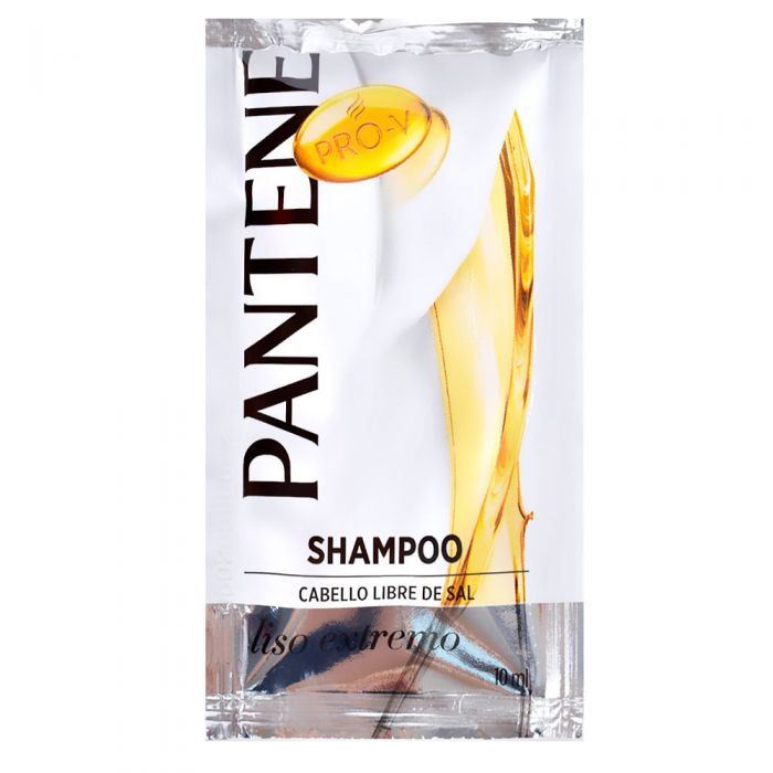 Pantene Shampu Liso Extremo X 24 Unidades