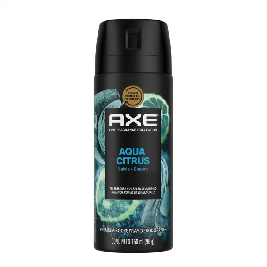Axe Body Spray Premium Aqua Citrus 150 Ml