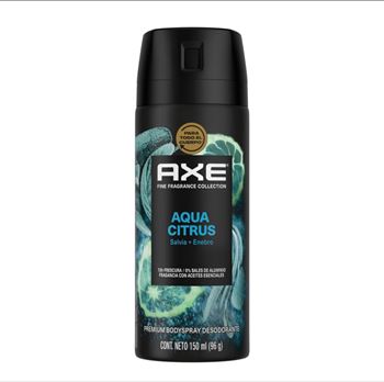 Axe Aqua Citrus Premium Body Spray 150 Ml