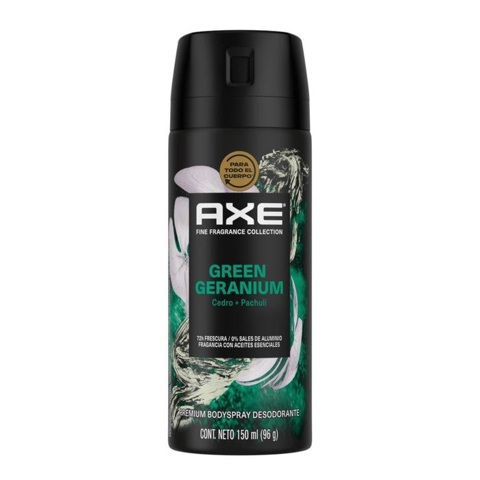 Axe Body Spray Premium Green Feranium 150 Ml