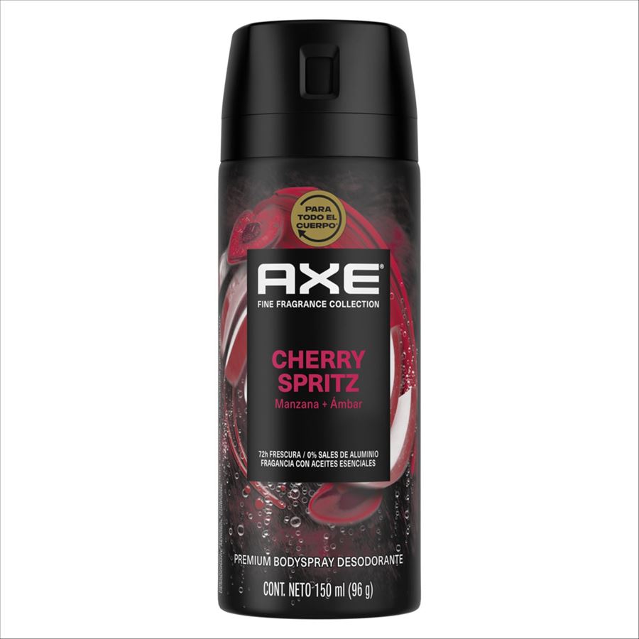 Axe Body Spray Premium Cherry Spritz  150 Ml