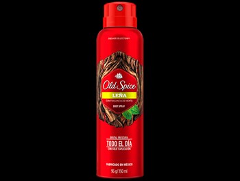 Old Spice Desodorante Body Spray Leña X 150 Ml