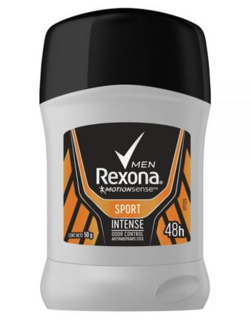 Desodorante Rexona Men Barra Sport Intense X 50 Gr