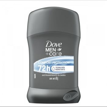 Desodorante Dove Barra Men Proteccion Total 50 G