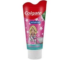 Crema Dental Colgate Infantil Barbie X 100 G (6 + Años)