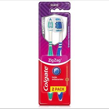 Cepillo Dental Colgate Zig Zag X 2 Unidades