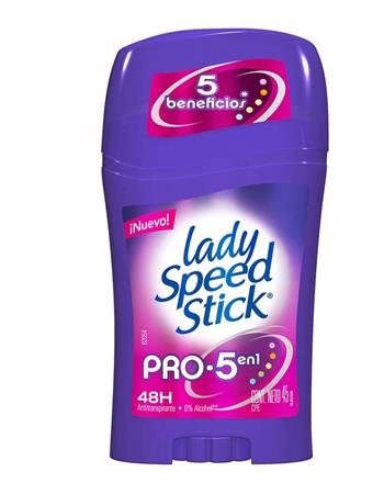 Barra Lady Speed Stick Pro 5 En 1 X 45 Gr Pack X 2