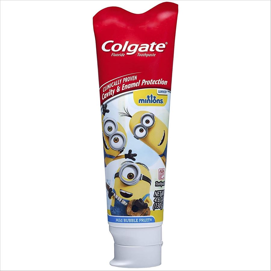 Crema Dental Colgate Infantil Minions X 100 Gr (6 + Años)