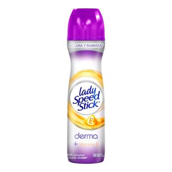 Lady Speed Stick Aerosol Derma Aclarado X 2 Unidades