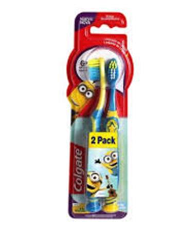 Pack Cepillo Dental Colgate Infantil X 2 Unidades