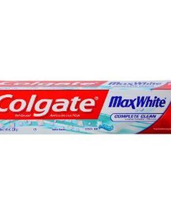 Crema Dental Colgate Max White X 219 Gr (160 Ml)