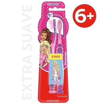 Pack Cepillo Dental Colgate Barbie X 2 Unidades