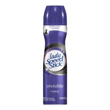 Lady Speed Stick Aerosol Invisible Floral X 2 Unidades