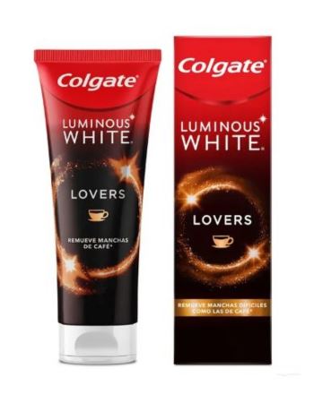 Colgate Luminous White Lovers Coffee Stains  X 70 G