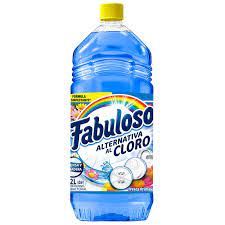 Fabuloso Fresca Primavera X 2 Litros (alternativa Al Cloro)