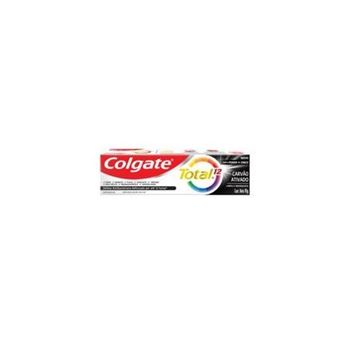 Crema Dental Colgate Total 12 Carbon Activado X 90 Gr