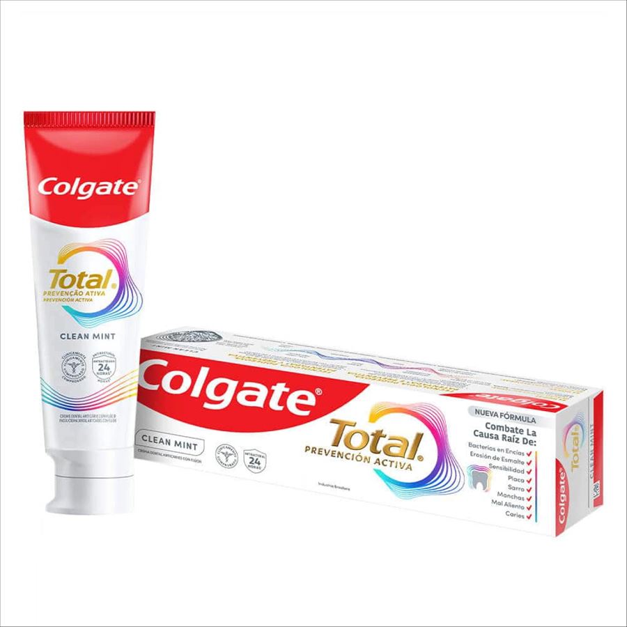 Crema Dental Colgate Total 12 Clear Mint X 30 Gr