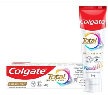 Crema Dental Colgate Total Mint Prevencion Activa X 90 Gr