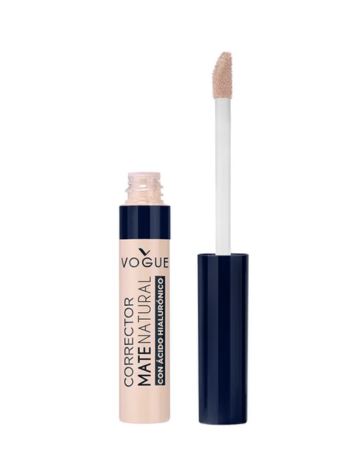 Vogue Corrector Liquido Mate Con Hialuronico - Natural