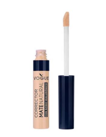 Vogue Corrector Liquido Mate Con Hialuronico - Arena