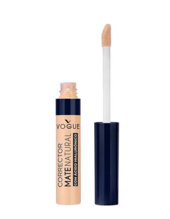 Vogue Corrector Liquido Mate Con Hialuronico - Avellana