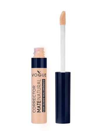 Vogue Corrector Liquido Mate Con Hialuronico - Bronce