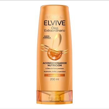 Elvive Acondicionador Oleo Extraordinario Nutricion 200 Ml