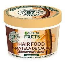 Fructis Hair Food Mascarilla De Cacao 350 Ml - Restauracion
