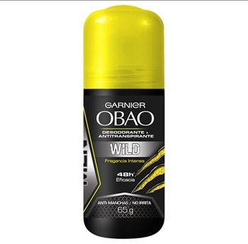 Obao Rollon Desodorante Men Antitranspirante Wild 65 G