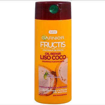 Fructis Shampo Liso Coco X 200 Ml