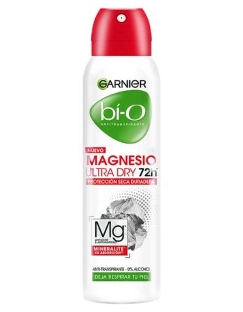 Bio Desodorante En Aerosol Magnesio Ultra Dry Dama