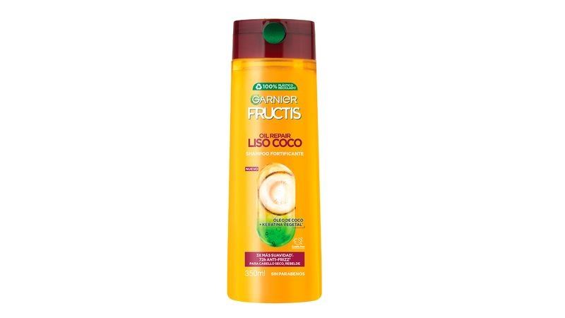 Fructis Shampu Oil Repair Liso Coco X 350 Ml